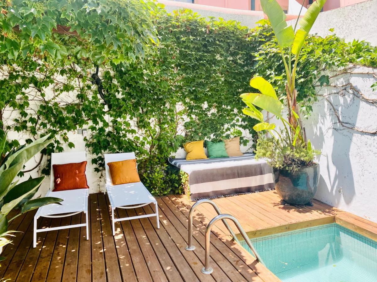 Swimming Pool Apartment Central Lisboa Ngoại thất bức ảnh