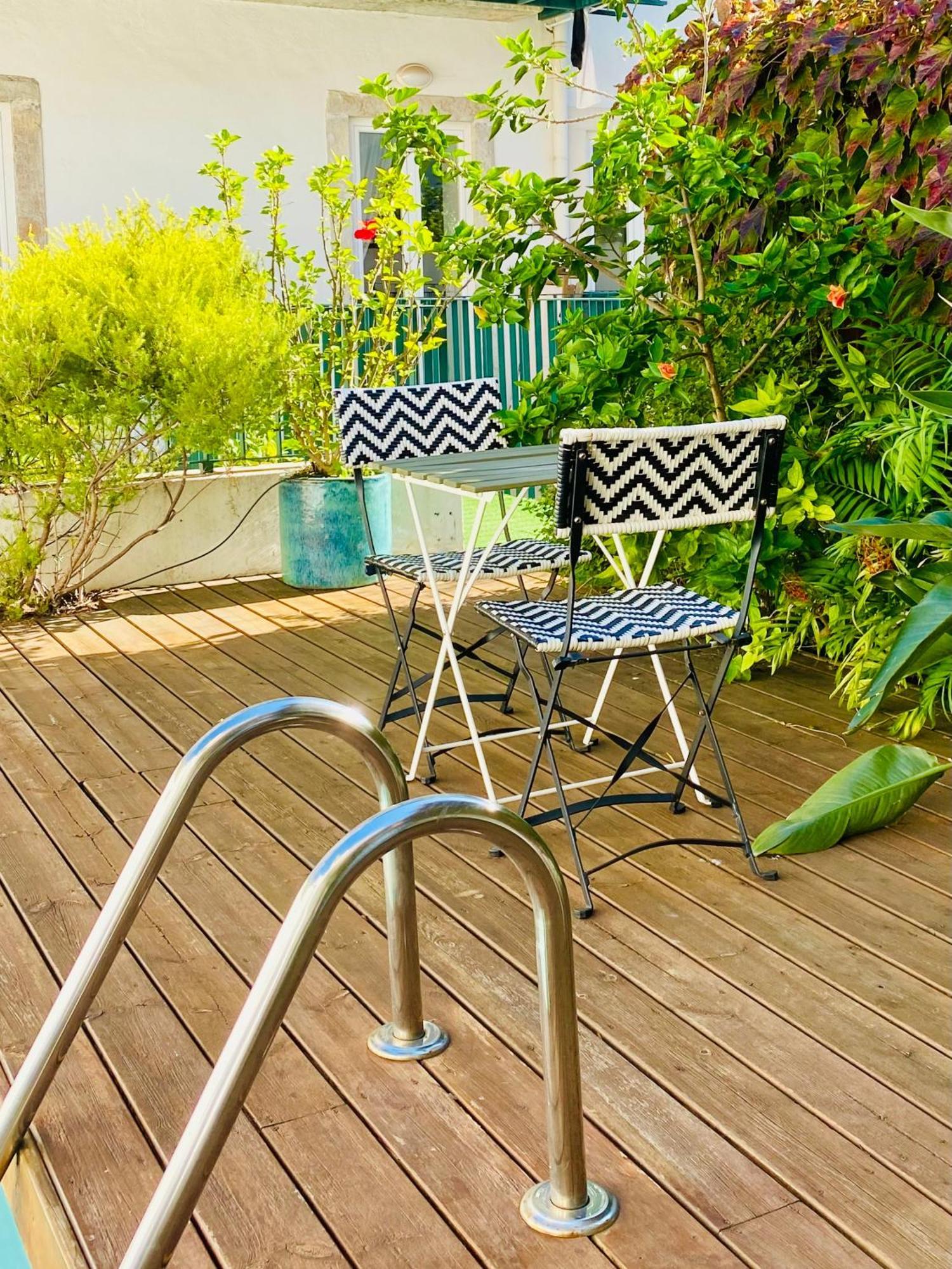 Swimming Pool Apartment Central Lisboa Ngoại thất bức ảnh