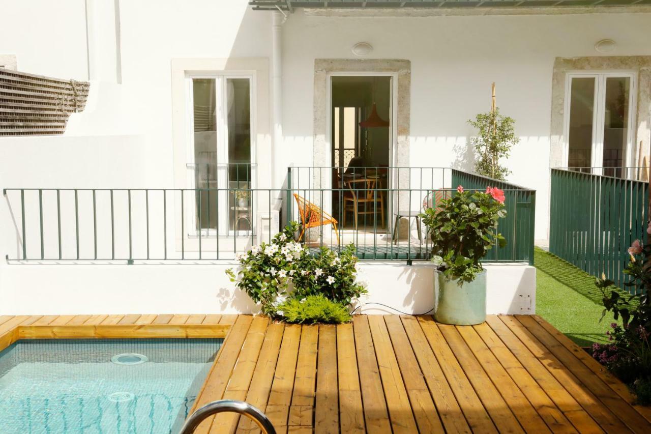 Swimming Pool Apartment Central Lisboa Ngoại thất bức ảnh